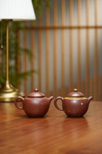 国大师邱玉林大拍127万同款｜顶奢稀有传世臻品《小缘壶》礼藏天花板｜殿堂潜力重器——原矿优质底槽清·220cc（24K真金限量款）