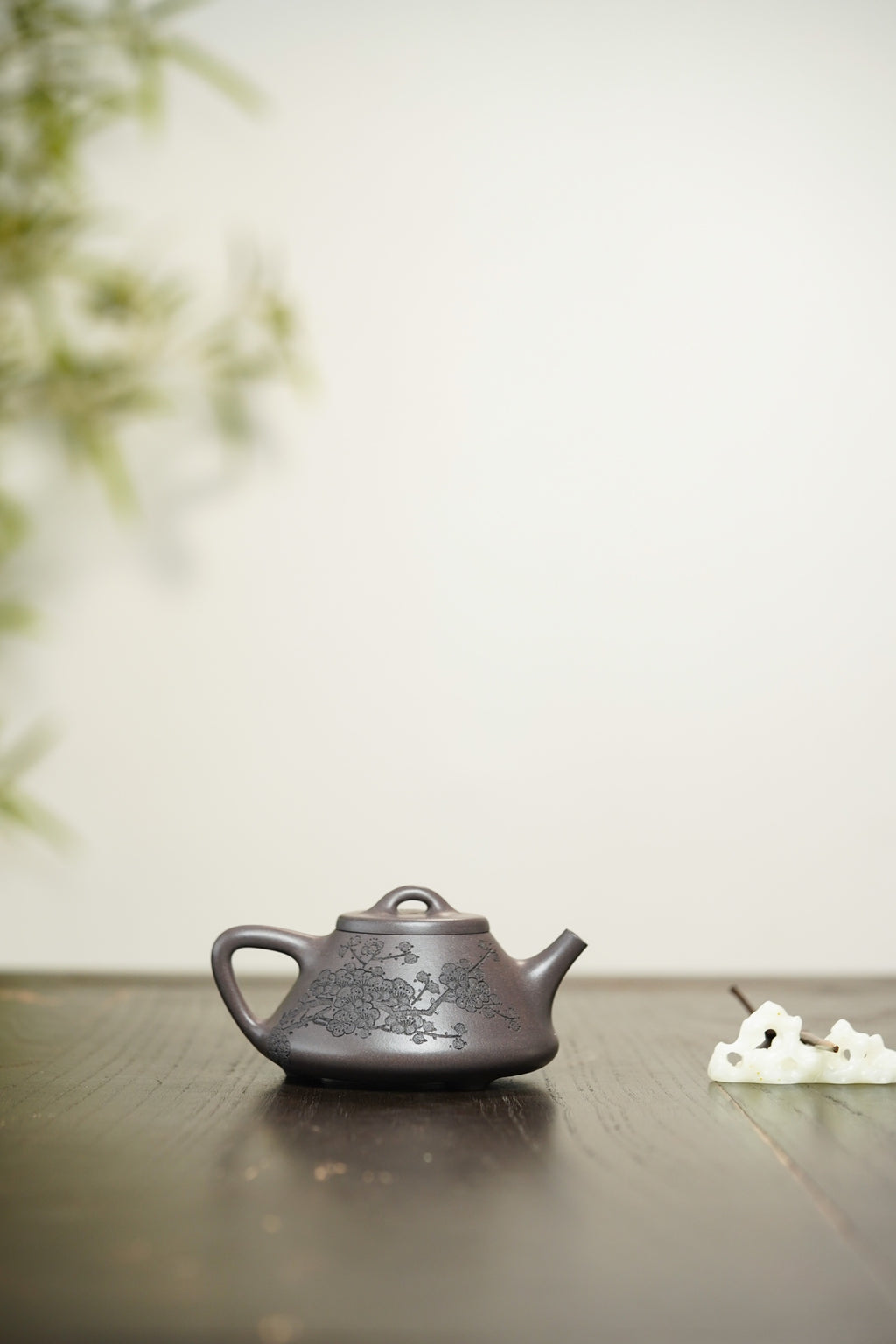 中国紫砂界当代梅王·朱炳浩(石陶）本工巅峰臻品《子冶石瓢》｜稀世臻藏·礼藏天花板重器！(可接高端定制)