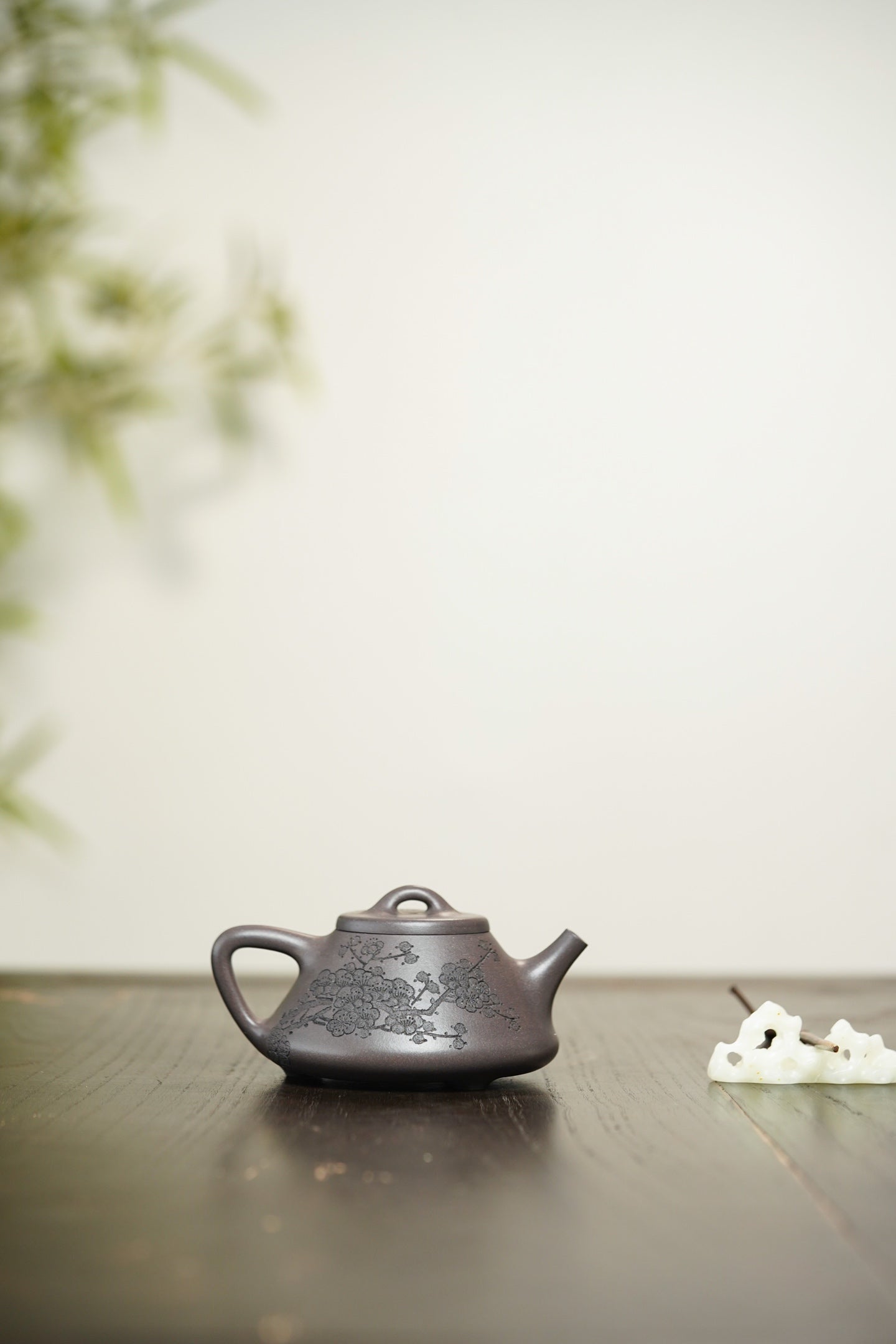中国紫砂界当代梅王·朱炳浩(石陶）本工巅峰臻品《子冶石瓢》｜稀世臻藏·礼藏天花板重器！(可接高端定制)