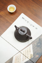 中国紫砂界当代梅王·朱炳浩(石陶）本工巅峰臻品《子冶石瓢》｜稀世臻藏·礼藏天花板重器！(可接高端定制)