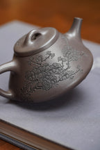 中国紫砂界当代梅王·朱炳浩(石陶）本工巅峰臻品《子冶石瓢》｜稀世臻藏·礼藏天花板重器！(可接高端定制)