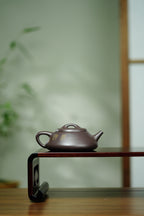 稀世罕见·紫砂臻品｜沈更轶制×彭金格绘 世间唯一巅峰孤品《纳瓢》典藏传世·高端礼赠·双绝重器