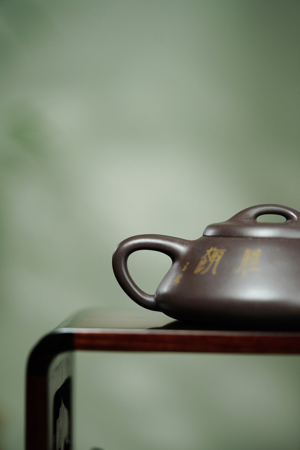 稀世罕见·紫砂臻品｜沈更轶制×彭金格绘 世间唯一巅峰孤品《纳瓢》典藏传世·高端礼赠·双绝重器