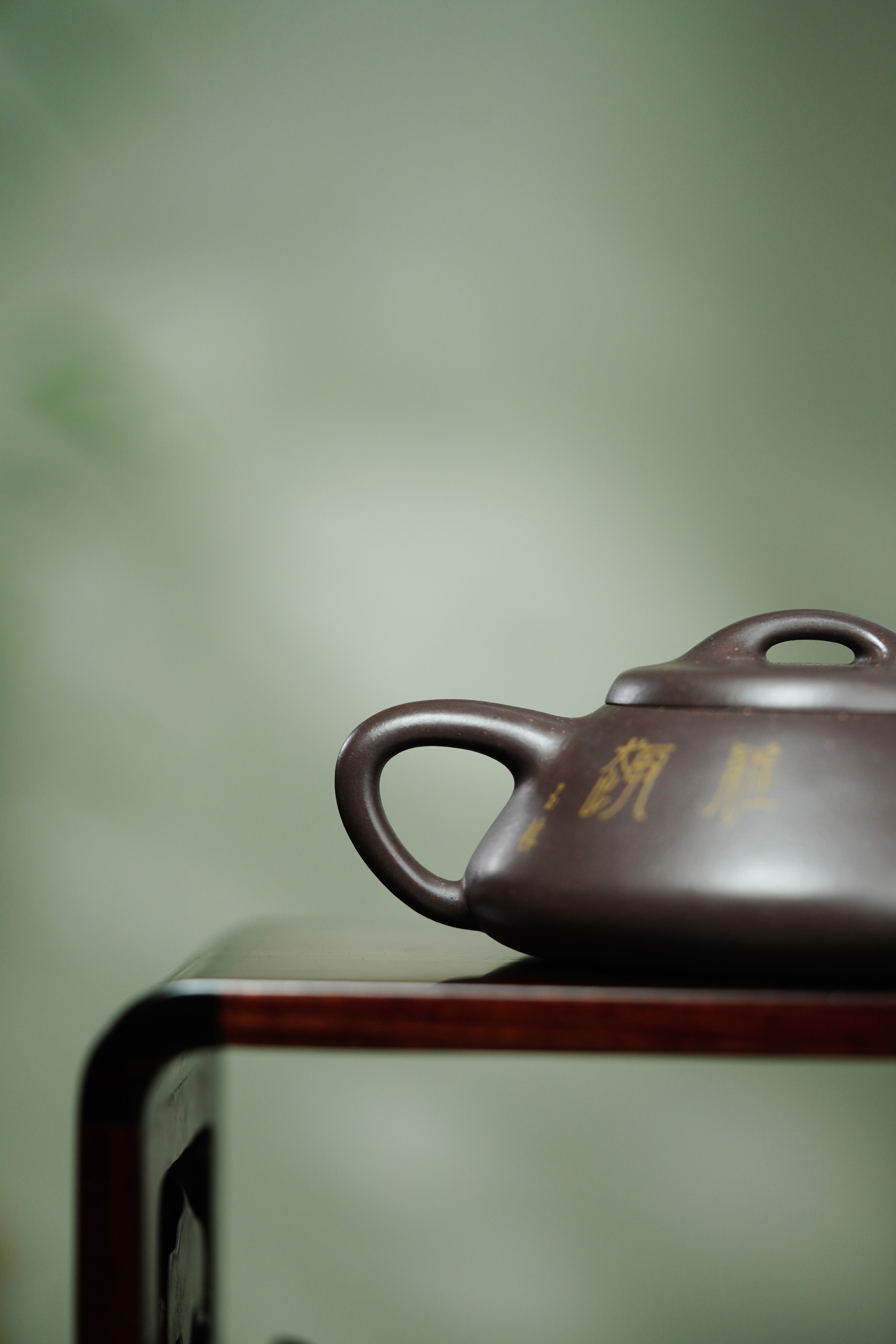 稀世罕见·紫砂臻品｜沈更轶制×彭金格绘 世间唯一巅峰孤品《纳瓢》典藏传世·高端礼赠·双绝重器