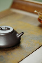 稀世罕见·紫砂臻品｜沈更轶制×彭金格绘 世间唯一巅峰孤品《纳瓢》典藏传世·高端礼赠·双绝重器