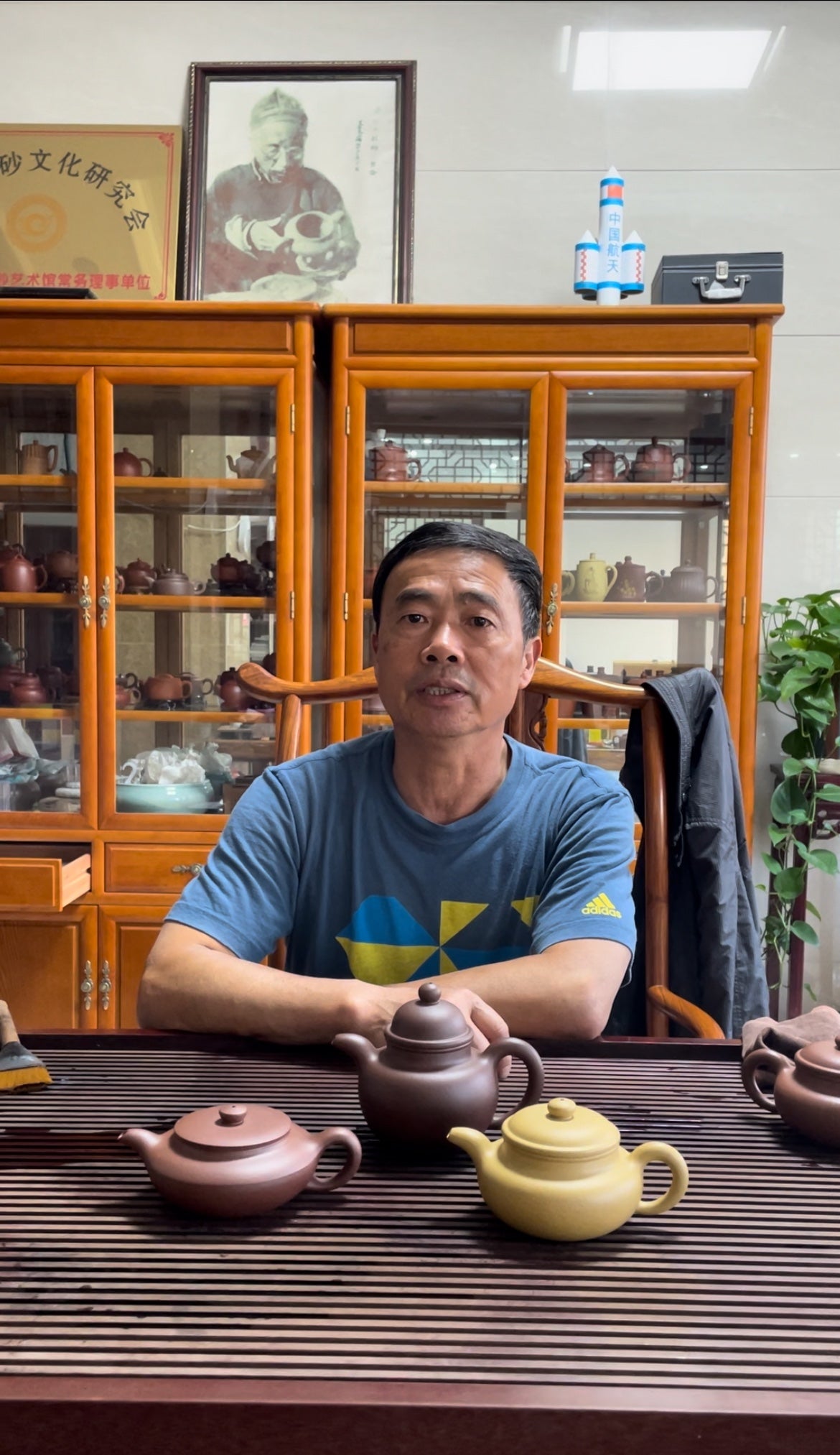 程寿珍大师百年嫡传·三金奖·美国巴拿马颁发·最具收藏价值奖🥇《寿珍三绝》大拍同款·中国紫砂博物馆馆藏同款