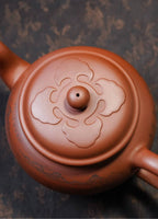 4200CC超大品 范泽锋高徒·邱爽紫砂潜力重器《大彬如意壶》是您礼藏皆宜的高端艺术品👍   ——原矿优质底槽清