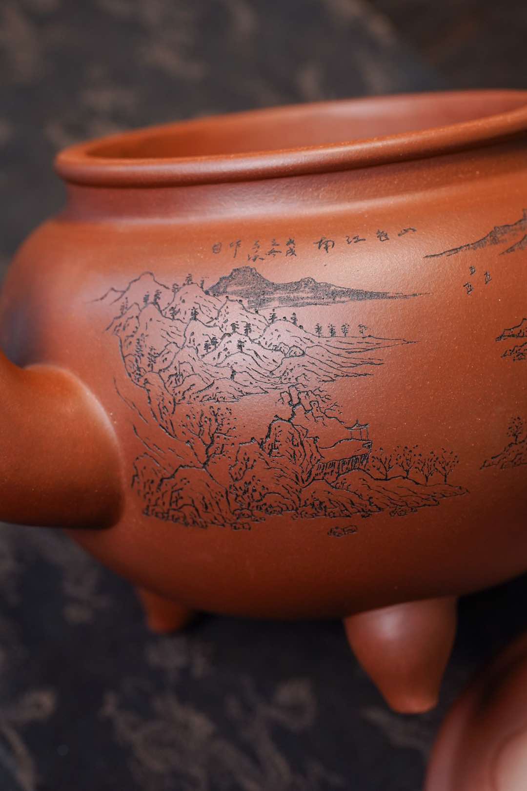 4200CC超大品 范泽锋高徒·邱爽紫砂潜力重器《大彬如意壶》是您礼藏皆宜的高端艺术品👍   ——原矿优质底槽清