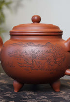 4200CC超大品 范泽锋高徒·邱爽紫砂潜力重器《大彬如意壶》是您礼藏皆宜的高端艺术品👍   ——原矿优质底槽清