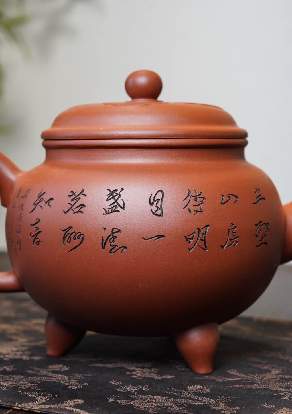 4200CC超大品 范泽锋高徒·邱爽紫砂潜力重器《大彬如意壶》是您礼藏皆宜的高端艺术品👍   ——原矿优质底槽清