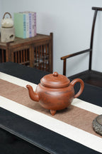 4200CC超大品 范泽锋高徒·邱爽紫砂潜力重器《大彬如意壶》是您礼藏皆宜的高端艺术品👍   ——原矿优质底槽清