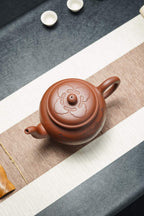 4200CC超大品 范泽锋高徒·邱爽紫砂潜力重器《大彬如意壶》是您礼藏皆宜的高端艺术品👍   ——原矿优质底槽清