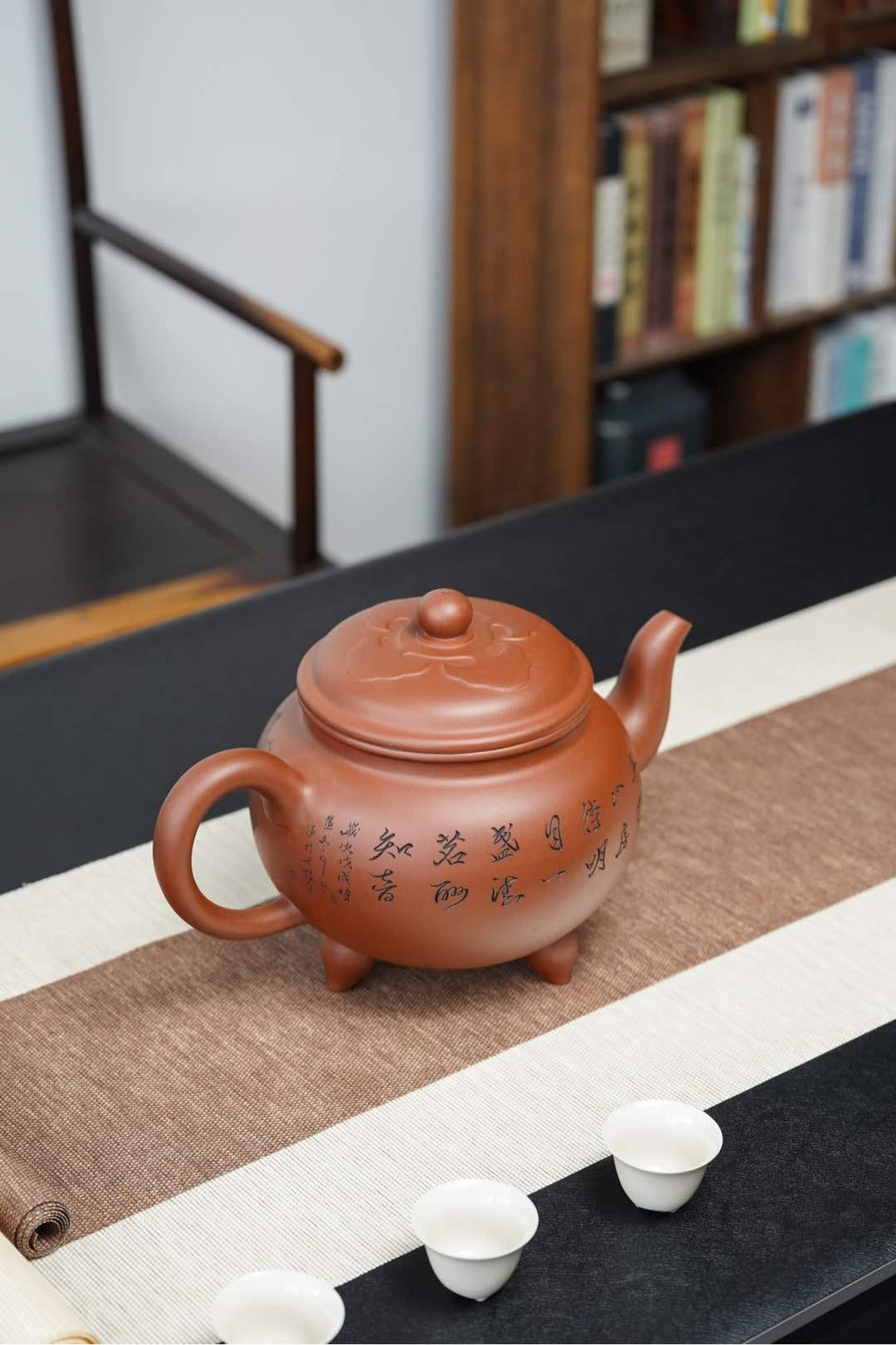 4200CC超大品 范泽锋高徒·邱爽紫砂潜力重器《大彬如意壶》是您礼藏皆宜的高端艺术品👍   ——原矿优质底槽清
