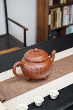 4200CC超大品 范泽锋高徒·邱爽紫砂潜力重器《大彬如意壶》是您礼藏皆宜的高端艺术品👍   ——原矿优质底槽清