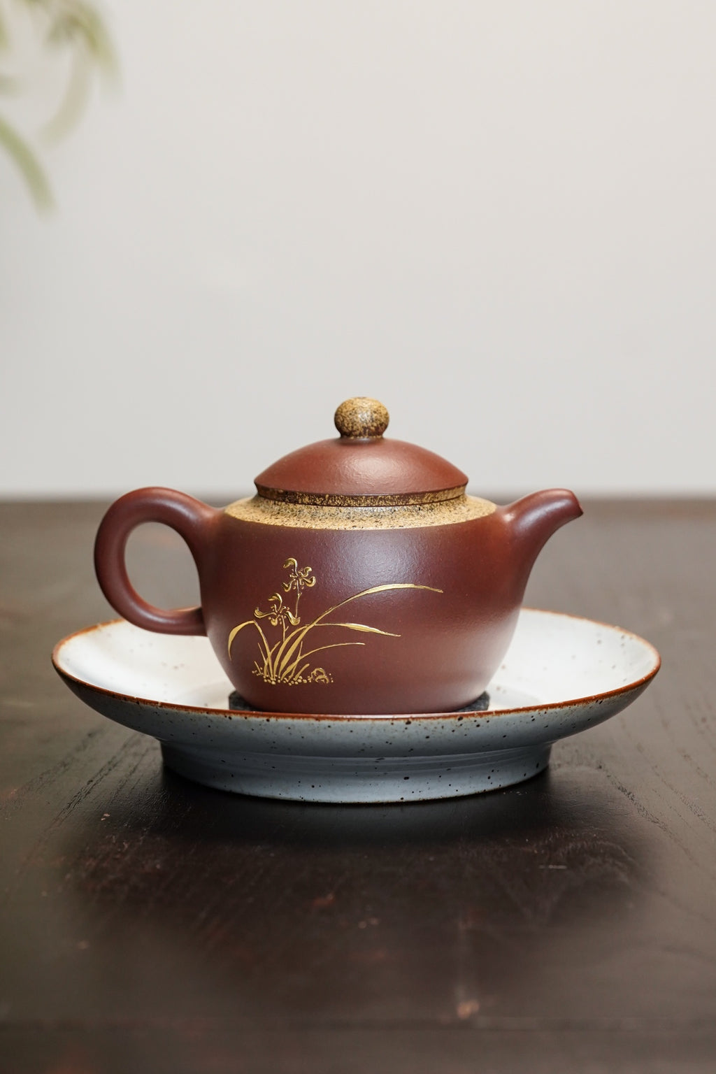 宗师泰斗·邱玉林最具代表艺术巨作《禅缘壶》极具收藏传世与馈赠价值·双顶尖重器【藏品规格】原矿优质底槽清｜450cc