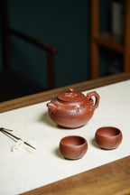 昌鸿紫砂 礼藏至尊｜双国大师李昌鸿臻品《喜鹊登枝套组》收藏送礼皆宜重器 原矿优质清水泥·520cc