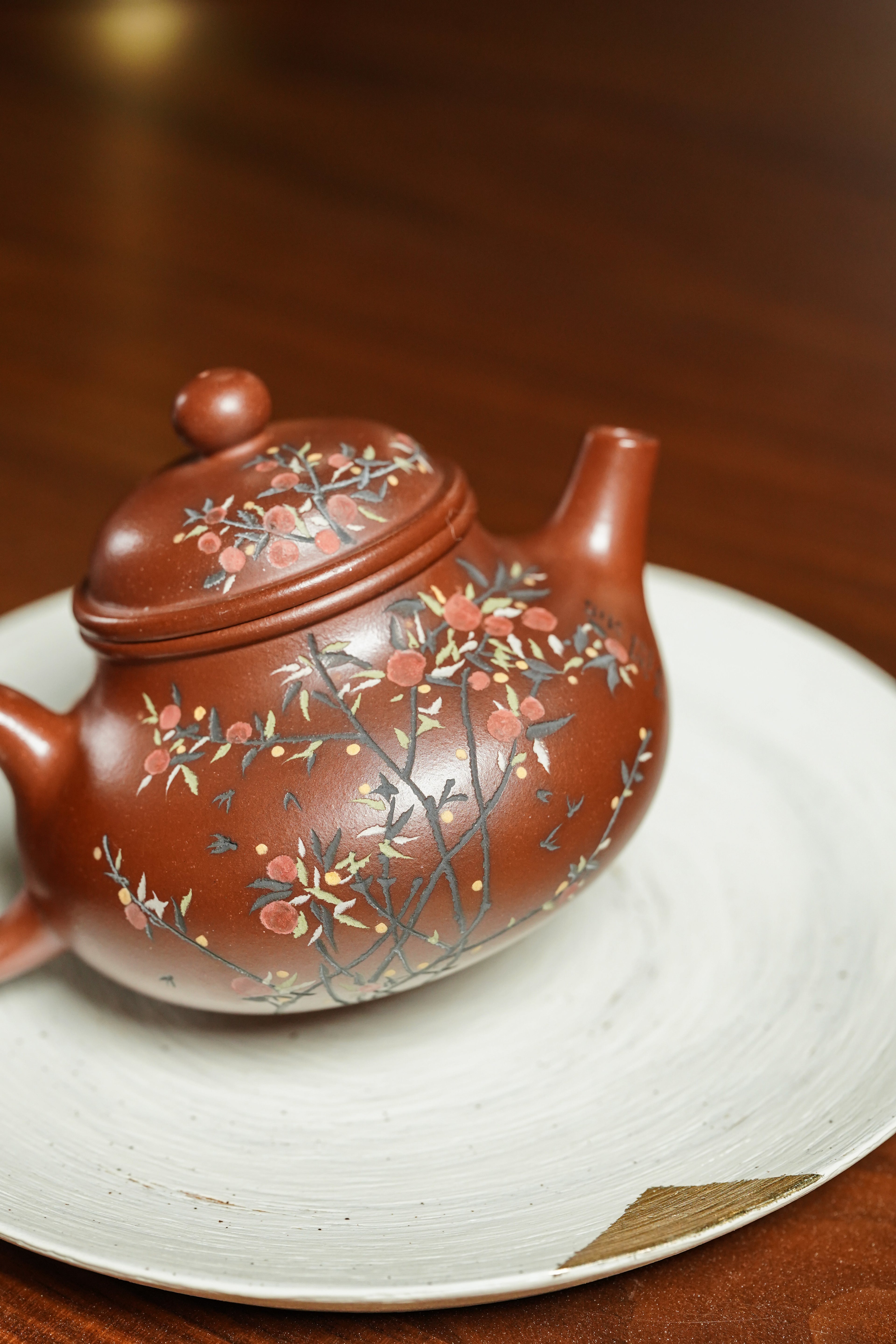 双璧齐辉·收藏界王炸重器👍吴冠中～李昌鸿双大师联名限量款《容天壶》——原矿优质陈腐清水泥·220cc