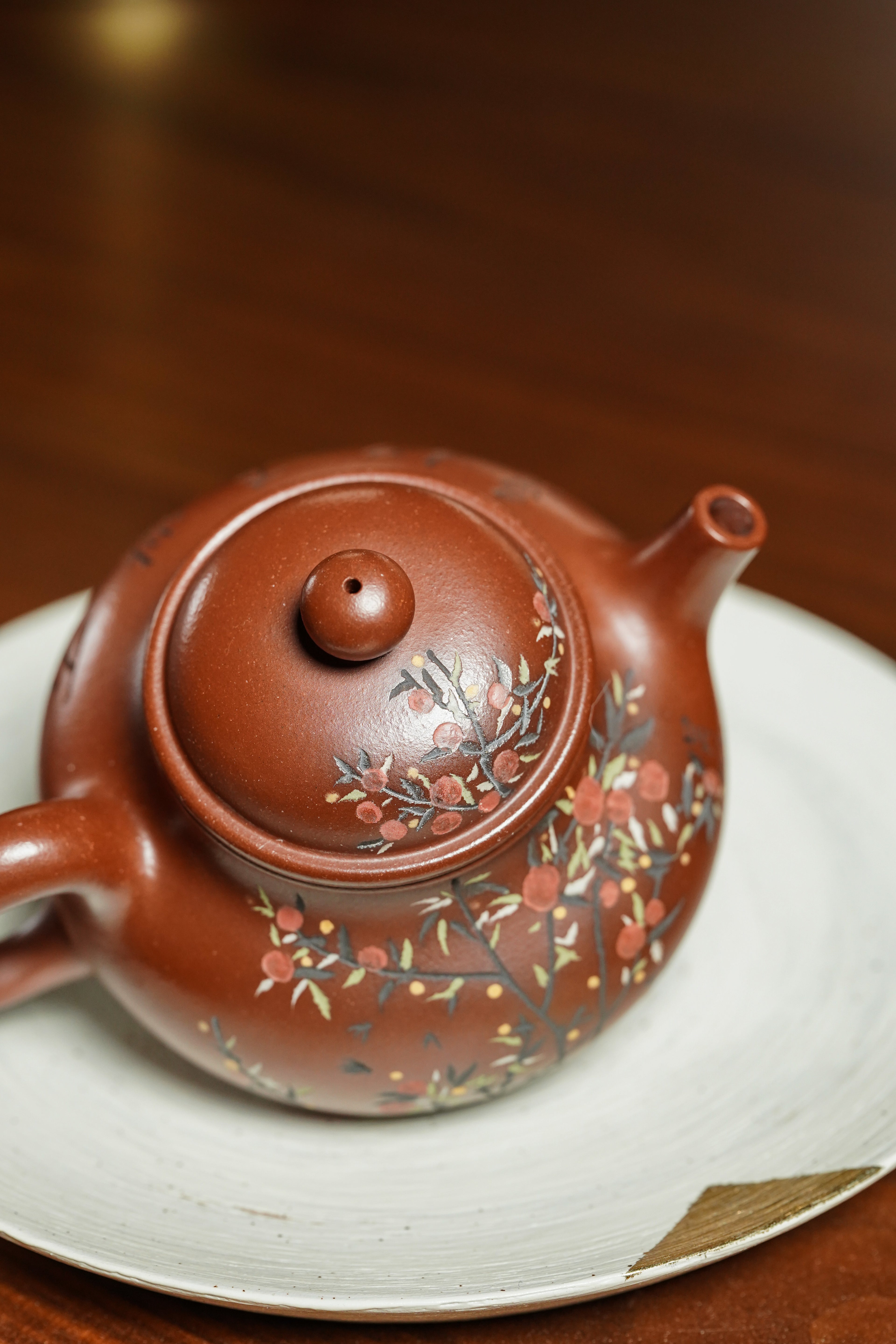 双璧齐辉·收藏界王炸重器👍吴冠中～李昌鸿双大师联名限量款《容天壶》——原矿优质陈腐清水泥·220cc