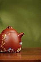 稀世龙威·双大师典藏｜紫砂界殿堂级传世孤品【秦权壶·龙威长存】——原矿优质底槽清·500cc 大器