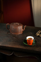 范大生嫡脉·江苏省大师范秀芳·紫砂臻品《竹林七贤·清风壶》传世收藏·礼赠双绝重器！  ——原矿优质底槽清·230cc（入册款代表作）
