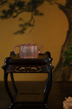 范大生嫡脉·江苏省大师范秀芳·紫砂臻品《竹林七贤·清风壶》传世收藏·礼赠双绝重器！  ——原矿优质底槽清·230cc（入册款代表作）