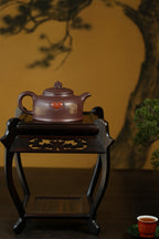 范大生嫡脉｜范秀芳制 范伟群装饰｜双省大师联诀紫砂臻品《心系天下壶》传世收藏·礼赠双绝重器！  ——原矿优质紫泥·450cc