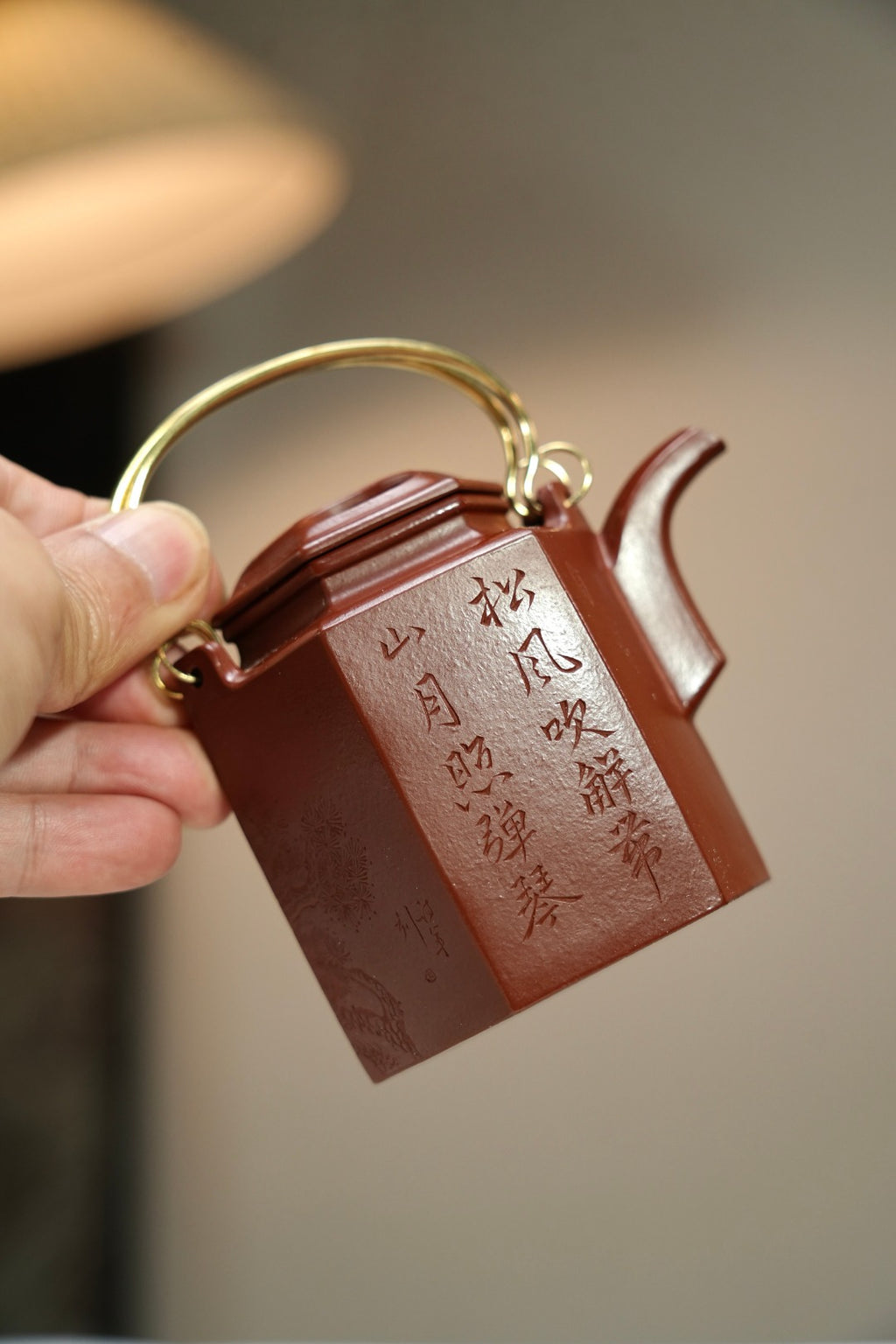紫砂界80后方器巨匠巅峰臻品《洋桶壶》传世收藏，藏值无量 甄选原矿优质大红袍·150cc，料工合一、品质顶级