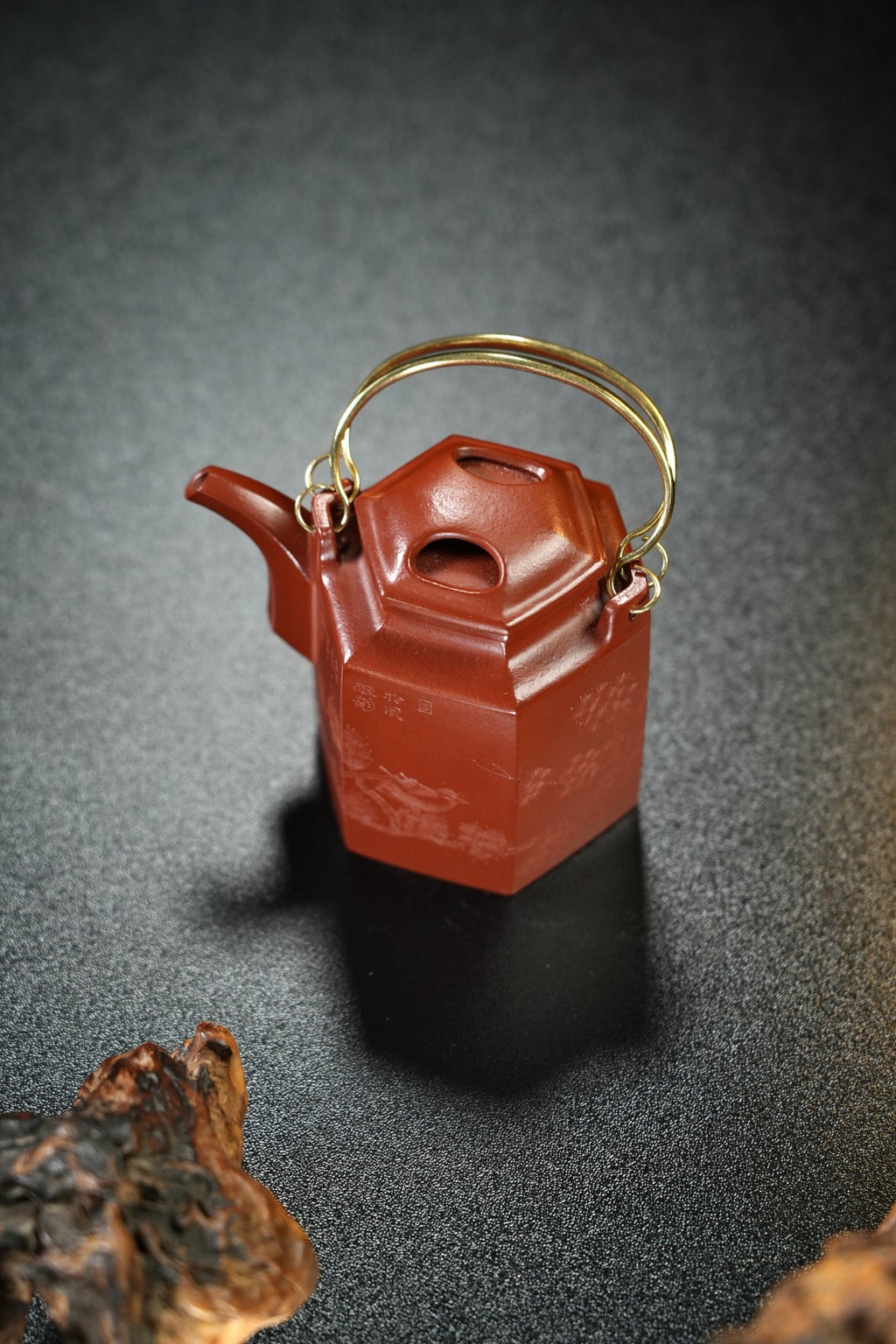 紫砂界80后方器巨匠巅峰臻品《洋桶壶》传世收藏，藏值无量 甄选原矿优质大红袍·150cc，料工合一、品质顶级
