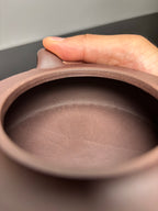 国匠臻藏 葛军大师·原创紫砂重器《周盘套组》鼎级荣衔 业界标杆——原矿优质老紫泥·320cc