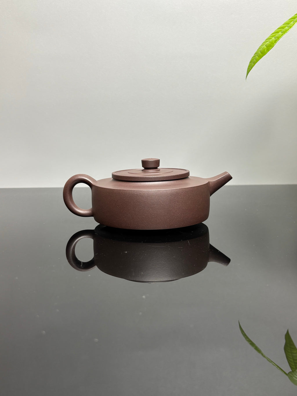 国匠臻藏 葛军大师·原创紫砂重器《周盘套组》鼎级荣衔 业界标杆——原矿优质老紫泥·320cc