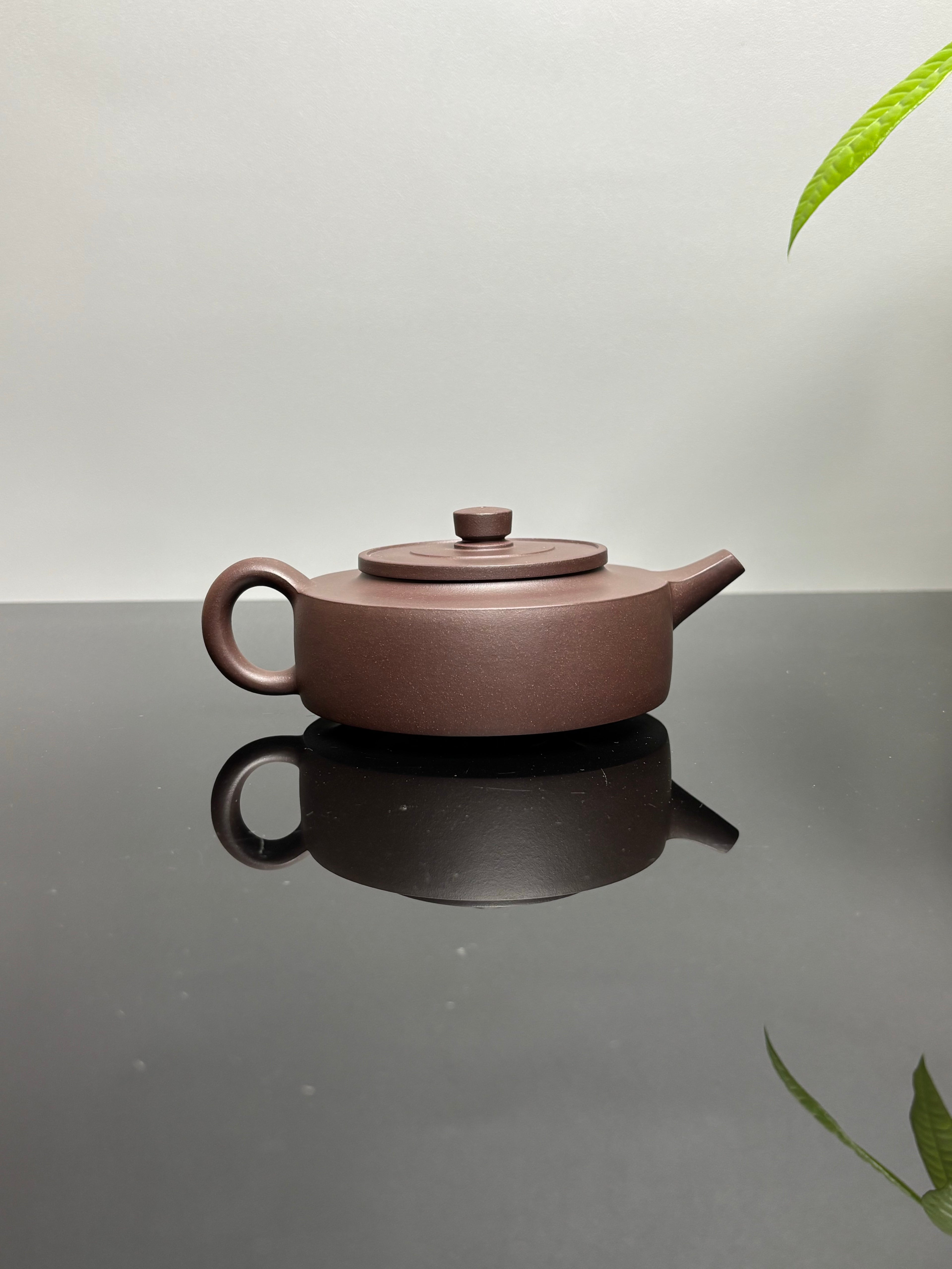 国匠臻藏 葛军大师·原创紫砂重器《周盘套组》鼎级荣衔 业界标杆——原矿优质老紫泥·320cc