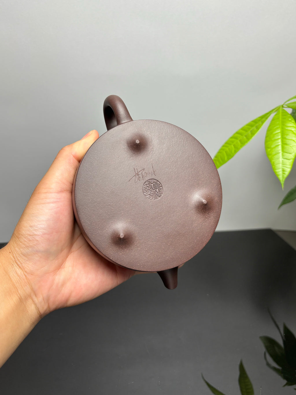 国匠臻藏 葛军大师·原创紫砂重器《周盘套组》鼎级荣衔 业界标杆——原矿优质老紫泥·320cc