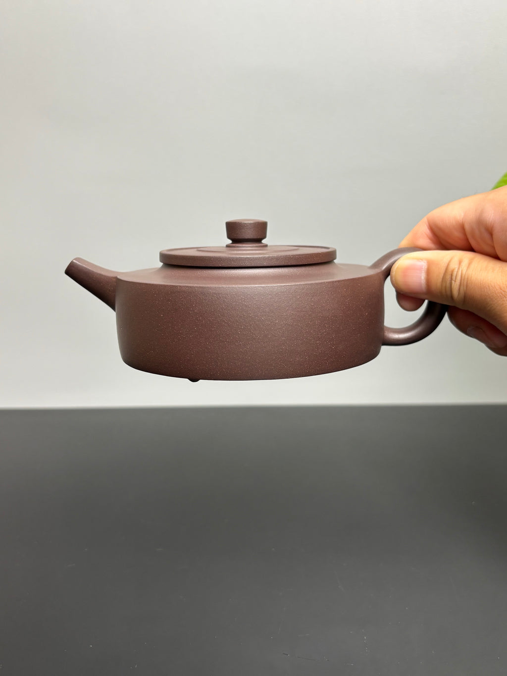 国匠臻藏 葛军大师·原创紫砂重器《周盘套组》鼎级荣衔 业界标杆——原矿优质老紫泥·320cc