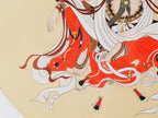 禅韵传世·礼藏臻品】紫砂泥绘艺术名家盛丽萍孤品《观自在》陶板｜禅韵镇宅·收藏礼赠皆宜