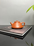 中国紫砂界当代梅王·朱炳浩(石陶）本工巅峰臻品《子冶石瓢》｜稀世臻藏·礼藏天花板重器——原矿优质金降坡·180cc