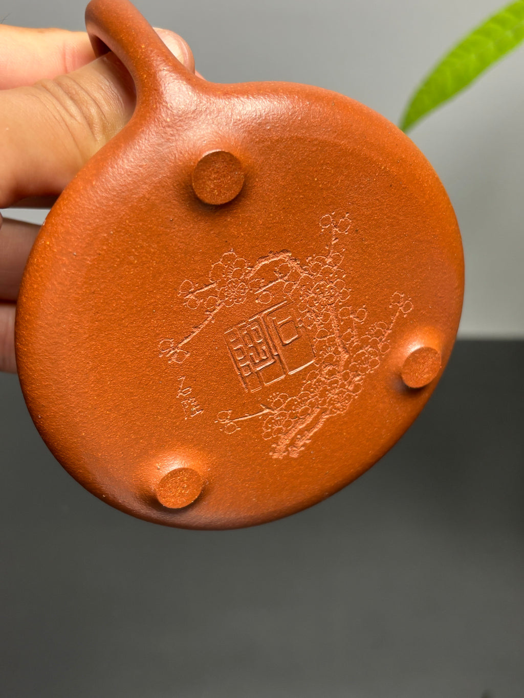 中国紫砂界当代梅王·朱炳浩(石陶）本工巅峰臻品《子冶石瓢》｜稀世臻藏·礼藏天花板重器——原矿优质金降坡·180cc