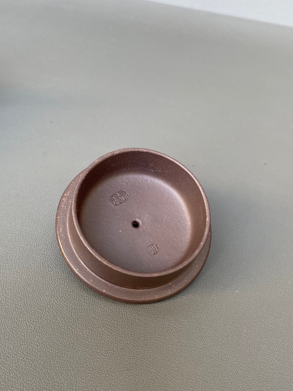 中国紫砂界当代梅王·朱炳浩(石陶）本工巅峰臻品《平盖石瓢》｜稀世臻藏·礼藏天花板重器 原矿优质老紫泥·230cc