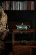 范大生嫡脉｜范秀芳制 范伟群装饰｜双省大师联诀紫砂臻品《大生南瓜壶》——优质九龄君子兰·280cc（入册款代表作）