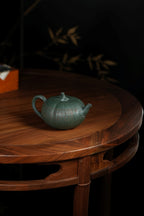 范大生嫡脉｜范秀芳制 范伟群装饰｜双省大师联诀紫砂臻品《大生南瓜壶》——优质九龄君子兰·280cc（入册款代表作）