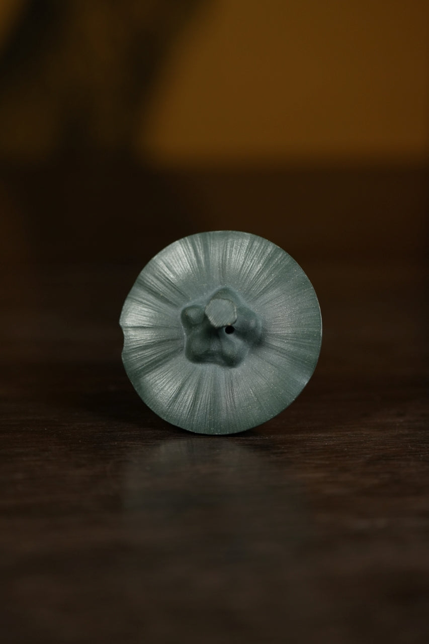 范大生嫡脉｜范秀芳制 范伟群装饰｜双省大师联诀紫砂臻品《大生南瓜壶》——优质九龄君子兰·280cc（入册款代表作）