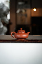 范大生嫡脉｜范秀芳制 范伟群装饰｜双省大师联诀紫砂臻品·《僧帽壶》传世收藏·礼赠双绝重器！（金奖作品）