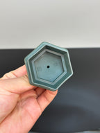 紫砂界80后方器巨匠巅峰臻品《闲者六方壶》传世收藏，藏值无量 甄选优质苏门答腊青·260cc