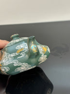 紫砂界80后方器巨匠巅峰臻品《闲者六方壶》传世收藏，藏值无量 甄选优质苏门答腊青·260cc