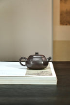 紫砂界80后方器巨匠巅峰臻品《六方静乐壶》传世收藏，藏值无量甄选原矿优质老紫泥·260cc