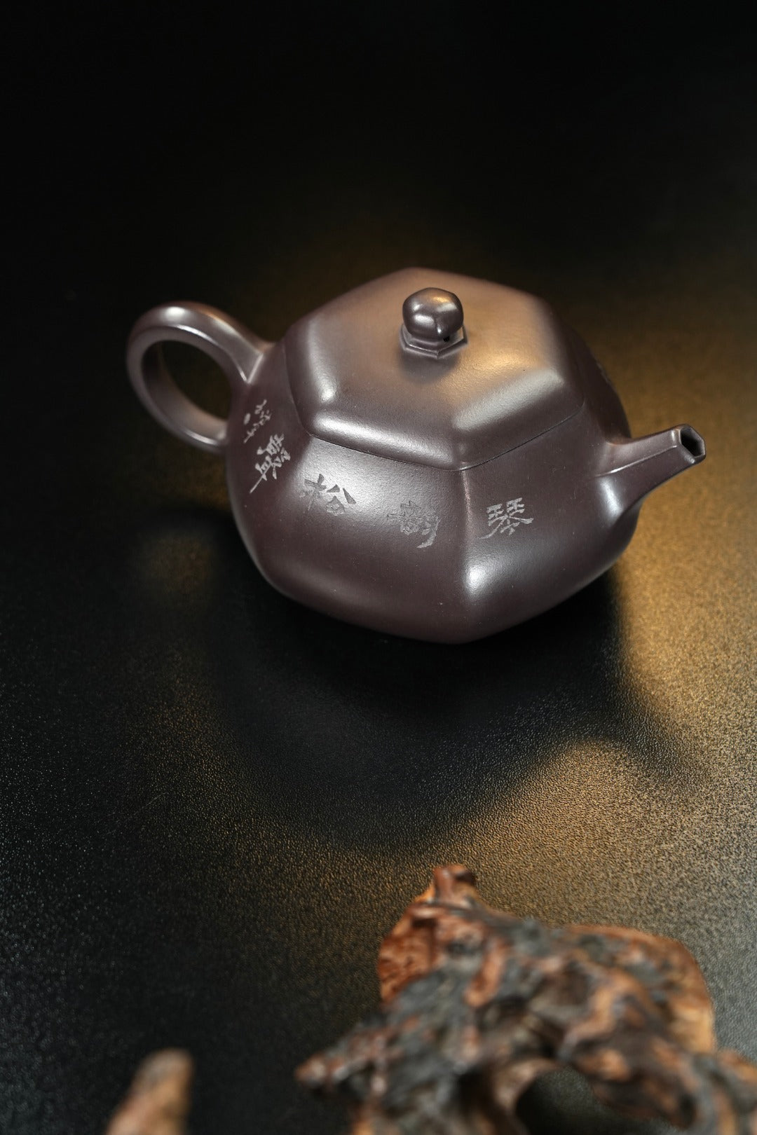 紫砂界80后方器巨匠巅峰臻品《六方静乐壶》传世收藏，藏值无量甄选原矿优质老紫泥·260cc