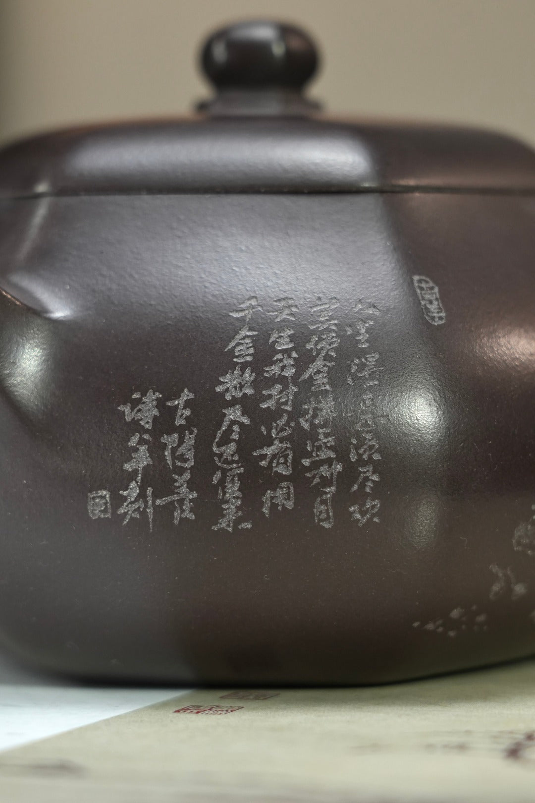 紫砂界80后方器巨匠巅峰臻品《六方静乐壶》传世收藏，藏值无量甄选原矿优质老紫泥·260cc