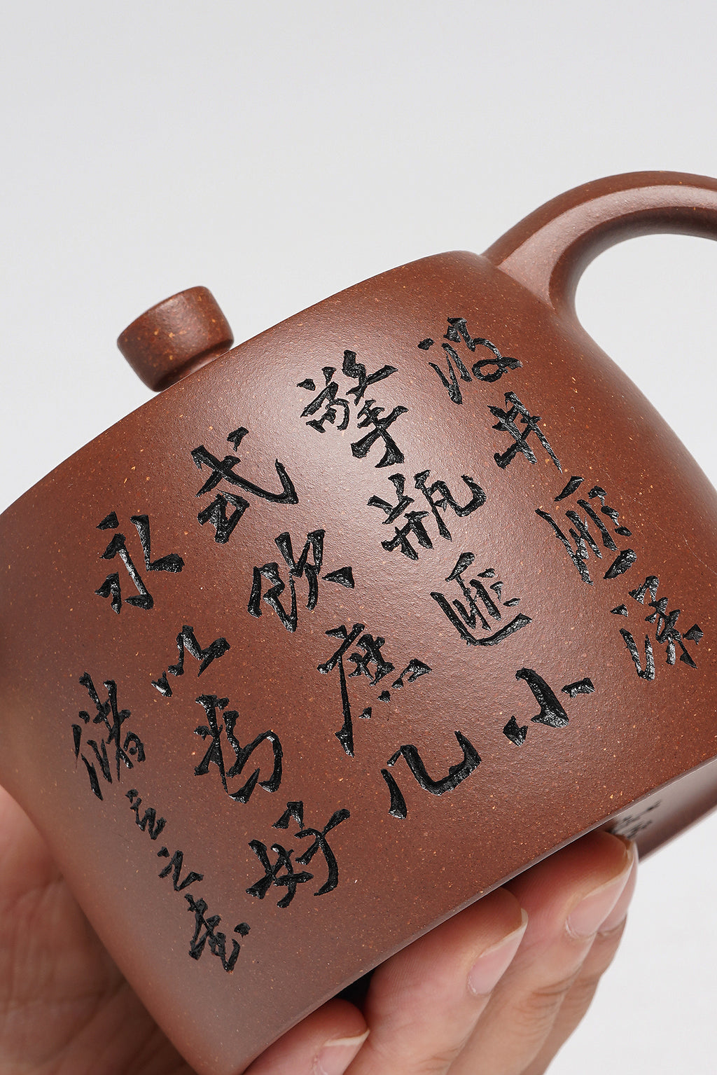 储立之大拍46万传世典藏重器《井栏壶》是礼藏双宜首选的高端艺术品！  ——原矿优质 底槽清·350cc