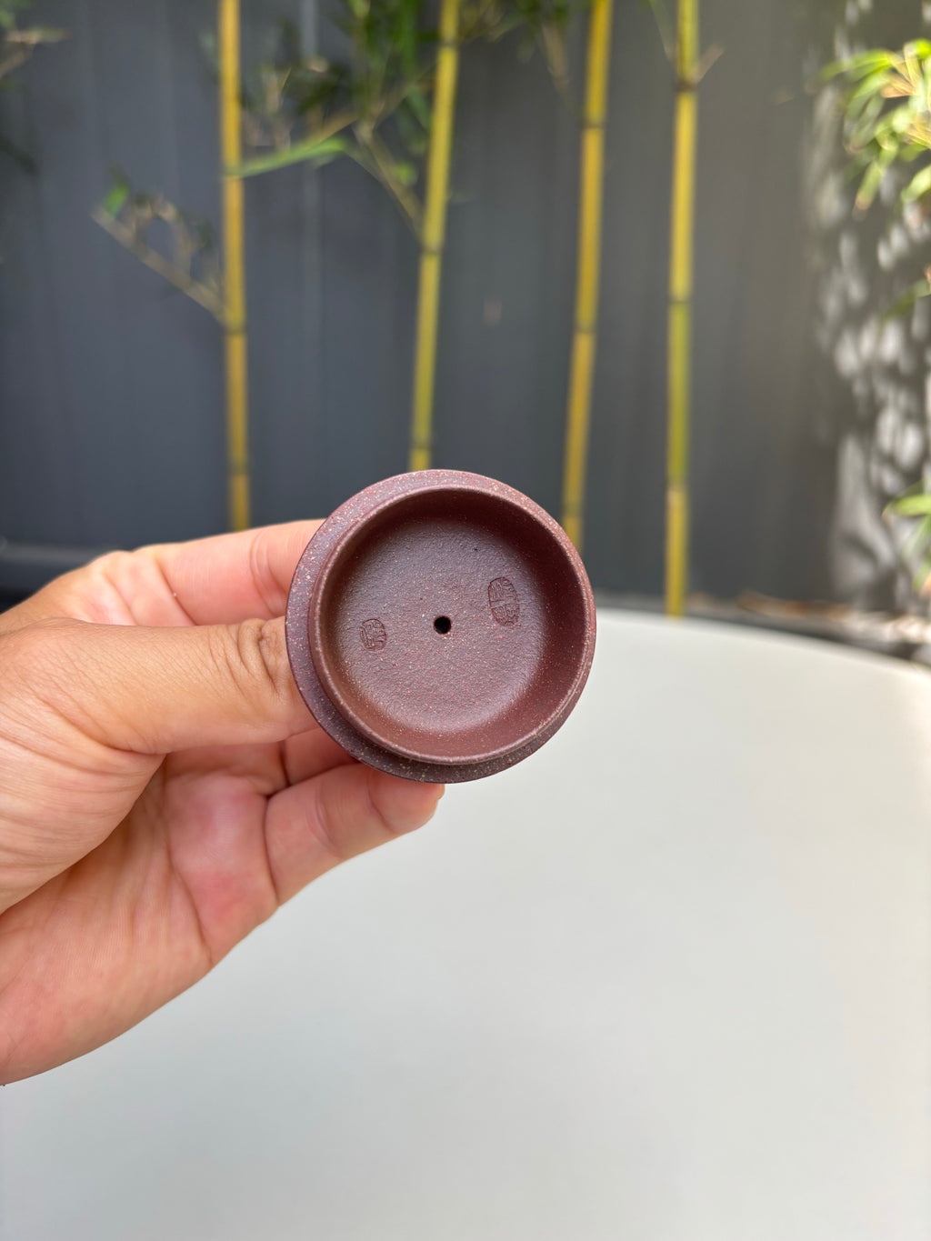 范泽锋高徒·邱爽紫砂潜力重器《子冶石瓢》是您礼藏皆宜的高端艺术品👍  ——原矿优质紫玉金砂·220cc