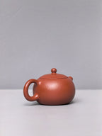 范泽锋高徒·邱爽紫砂潜力重器《西施壶》是您礼藏皆宜的高端艺术品👍  ——原矿优质粗砂朱泥·120cc