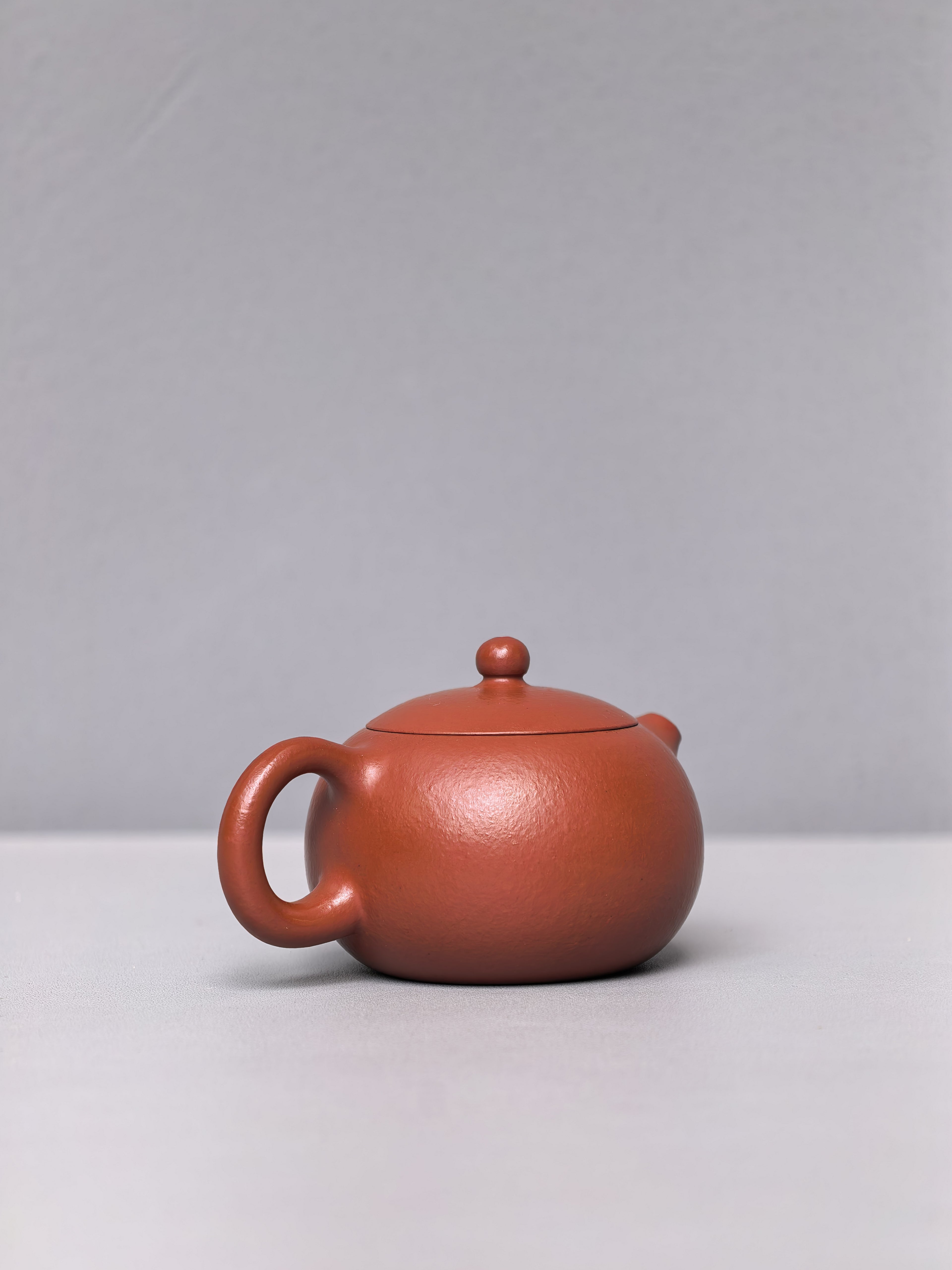 范泽锋高徒·邱爽紫砂潜力重器《西施壶》是您礼藏皆宜的高端艺术品👍  ——原矿优质粗砂朱泥·120cc